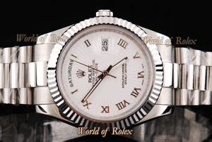 rolex day date 2 stainless steel